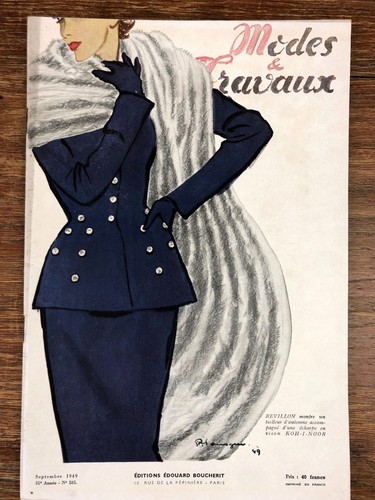 Revue magazine mode - magazine, et