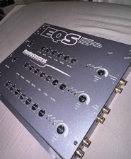 AudioControl EQS- 6 Channel Output Dual 13-band equalizers Crossover Equaliser