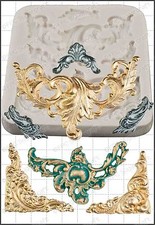 Moule Silicone Baroque