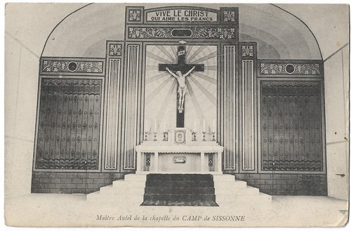 Fr02 sissonne camp - fr02, chapelle