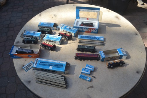Vintage märklin engine - 9, h0