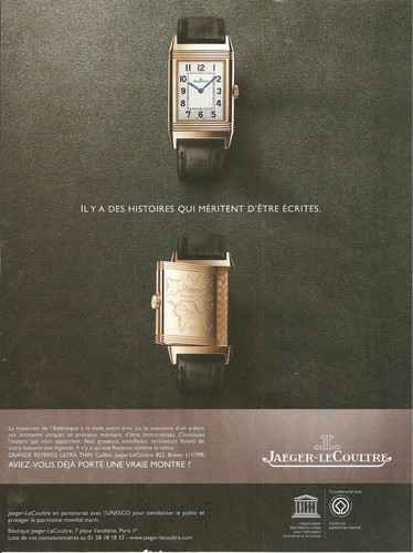 Publicite montre - publicite,