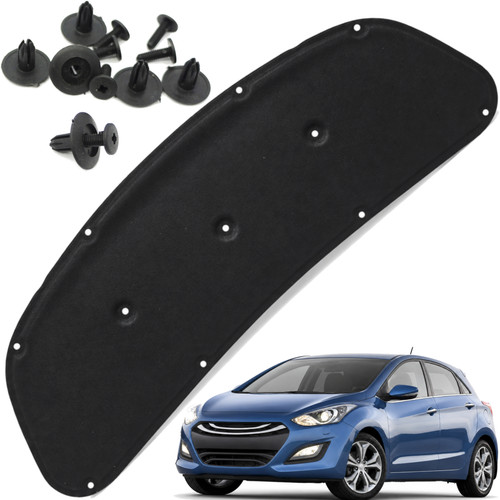 Insonorisant capot hyundai - capot,