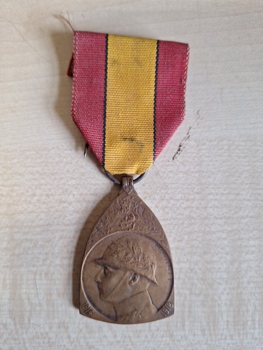 Médaille militaire belge - médaille,