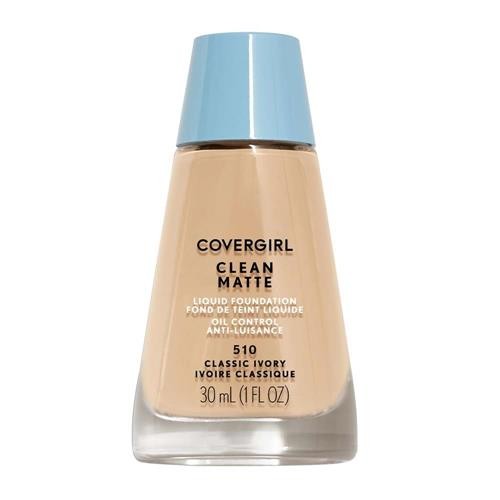 Covergirl clean matte liquid - covergirl,