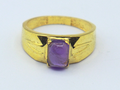 Bague argent massif plaqué - bague,