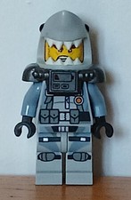 Figurine Lego NINJAGO Ref : njo0361 - Shark Army - Set : 70613 - 70609