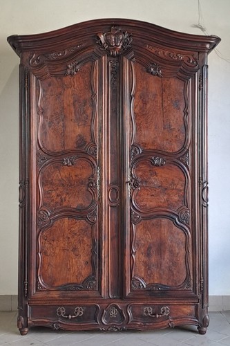 Armoire mariage louis en - armoire,