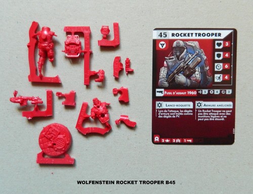 Wolfenstein figurine plastique - figurine,