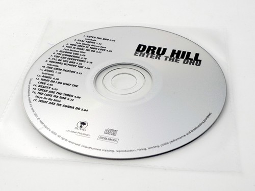 Promo dru hill - -, enter