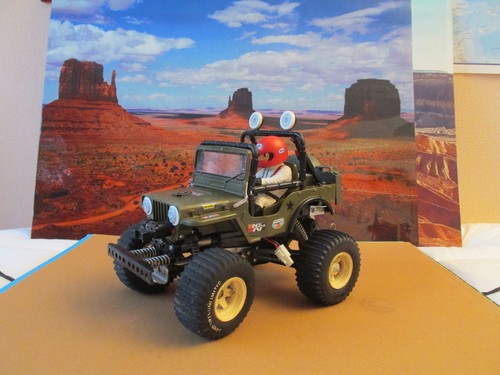Tamiya wild willy m38 - m38, jeep