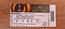 Billet 2017 RSC Anderlecht vs