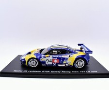 Miniature Voiture Racing 1:43 Spyker C8 LAVIOLETTE GT2R Speedy SPARK Modélisme