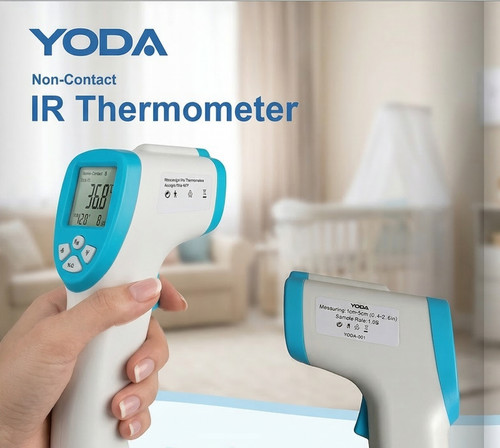 Thermomètre infrarouge sans - thermomètre,