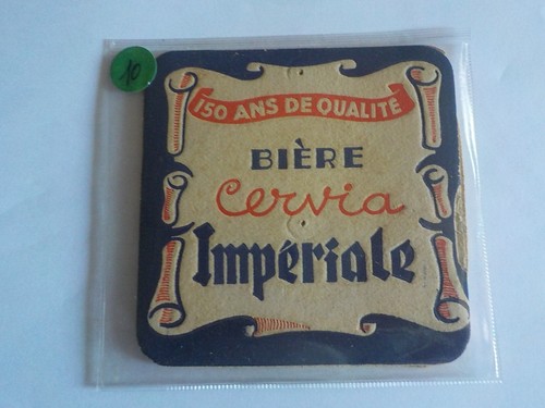 Sous bock ancien - ,
