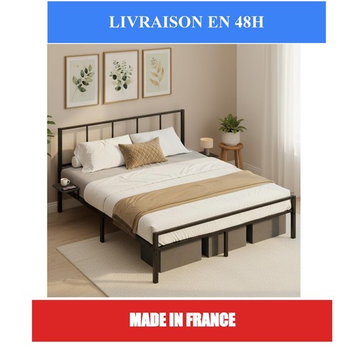 Cadre lit 160x200 avec - cadre,