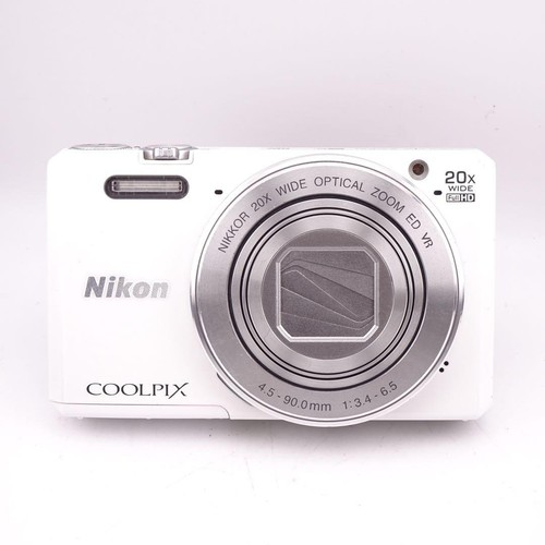 Nikon coolpix s7000 blanc - nikon,