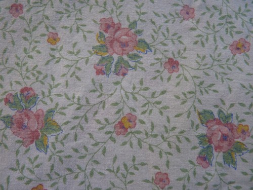 Ancien tissu vintage french - tissu,