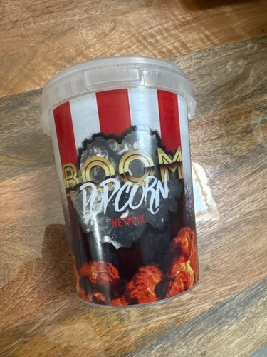 Boom popcorn netflix scellé - popcorn,