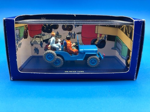 Herge tintin objectif lune - tintin,