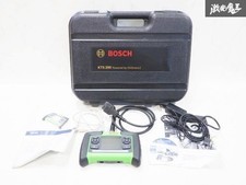 Bosch KTS200 Diagnostic System Tester with Box, Manual, Cables – Tested