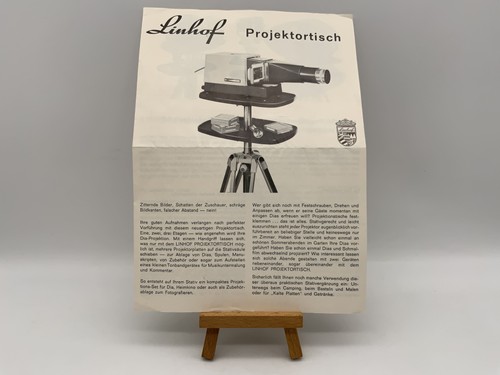 Linhof manuel utilisation - linhof,