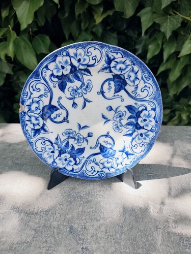 Assiette creil montereau flora - creil,