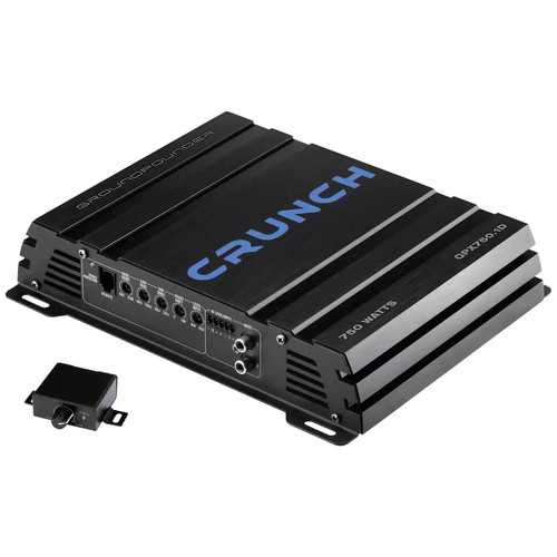 Crunch gpx750 ampli auto - gpx750.1d,