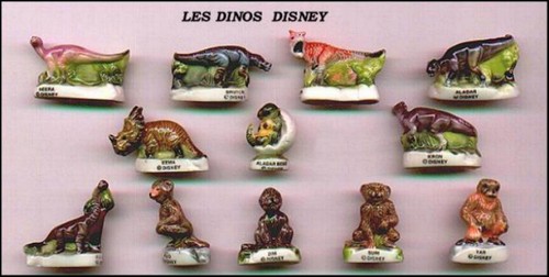 Dinosaures dinos disney rare - disney,