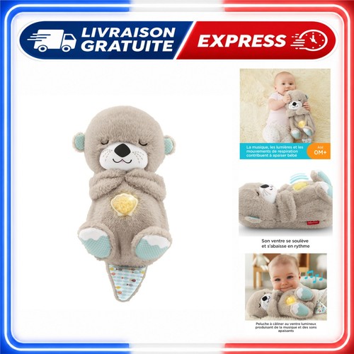 Fisher price loutre - loutre, câlins
