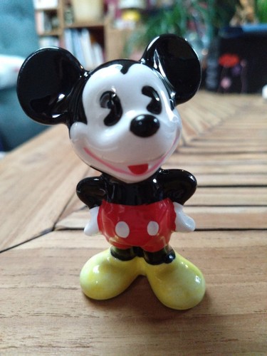 Figurine vintage mickey mouse - vintage,