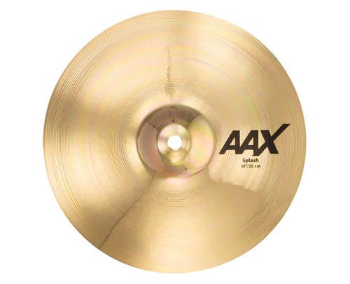Sabian aax splash cymbal - 10",