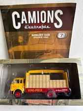 IXO ALTAYA CAMIONS D AUTREFOIS N° 7 -  BERLIET GAK  BRASSEUR VINIPRIX   au 1/43°