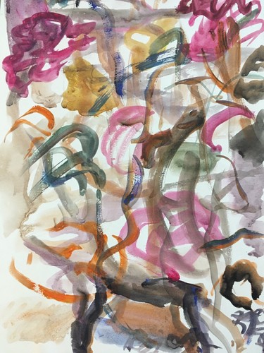 Peinture gouache dessin aurel - peinture,