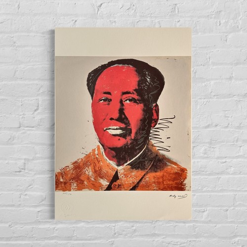 Andy warhol mao - mao,