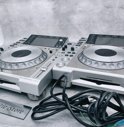 Paire pioneer dj - 2x,