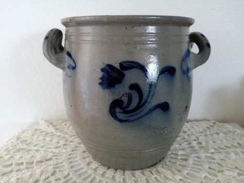 Ancien saloir grès - en,