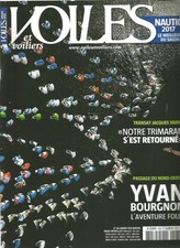 VOILES & VOILIERS N°563 SALON NAUTIC 2017 / YVAN BOURGNON / SCOW FR 18 / RAPIDO