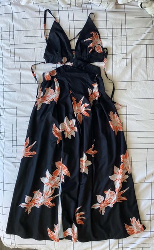 Robe femme fluide dos - , nu