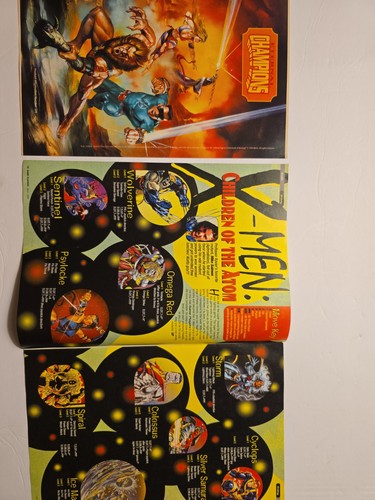 Rare 1995 men killer - ​rare, x-men
