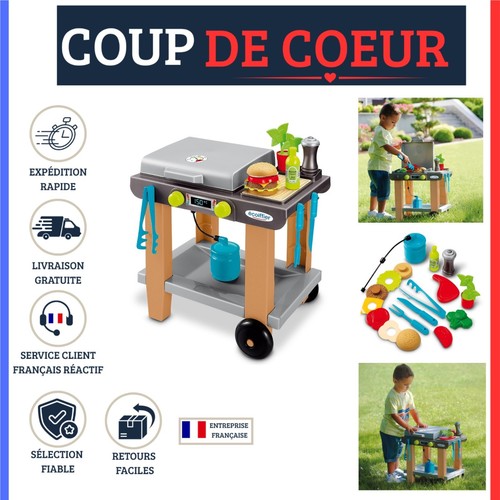 Plancha enfant ecoiffier 4669 - enfant,