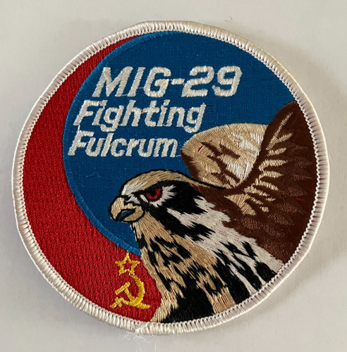 Patch écusson mig 29 - patch,