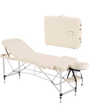 Master Massage 28256 Massage Table - white