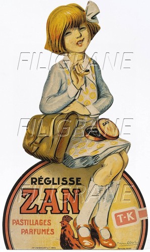 Zan réglisse refr poster hq - refr,
