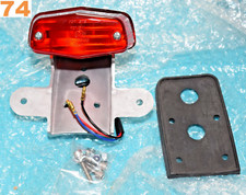 support de plaque avec feu