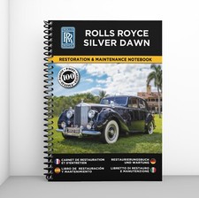 ROLLS ROYCE SILVER DAWN 