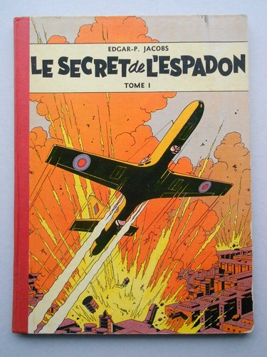 Tome secret l espadon - le, de