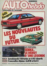 AUTO HEBDO n°468 25/04/1985