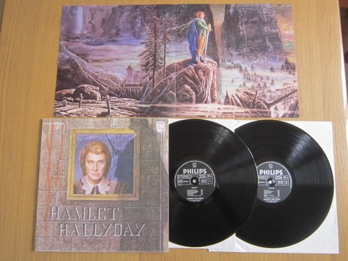 Rare 2lp johnny hallyday - johnny,