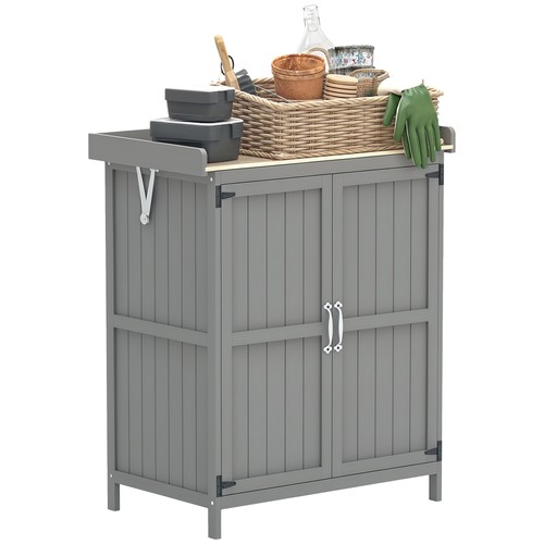 Outsunny armoire jardin - outsunny, de